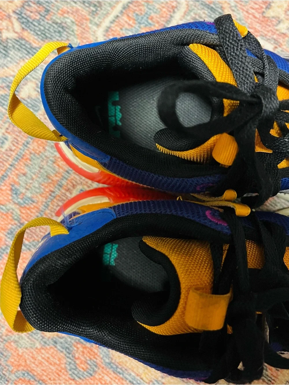 Kid’s Nike LeBron Witness 7 basketball shoes